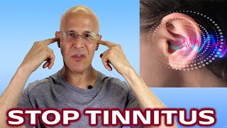 How to STOP TINNITUS Dr Mandell [upl. by Sherard]