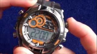 How To Set an Armitron 4Button watch [upl. by Leotie196]