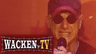 Accept  Balls to the Wall  Live at Wacken Open Air 2017 [upl. by Chimene]