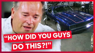 1967 Camaro Transformation Brings Man To Tears  Overhaulin [upl. by Edrahs258]