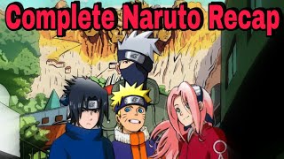 Naruto Recap Everything from Naruto Episode 1 to Shippuden DATTEBAYO [upl. by Anna-Diana]