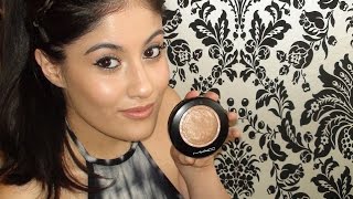 How To Mac Mineralise Skinfinish  Soft amp Gentle DemoTutorial [upl. by Ambler]