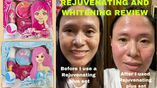 Prestige Rejuvenating Set Review  Prestige Whitening Set Review  Prestige Beauty Products Review [upl. by Linis419]