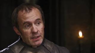 Game of Thrones Season 2  Character Feature  Stannis Baratheon HBO [upl. by Auqinahs]