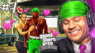 MY NEW GIRLFRIEND Part 4  GTA San Andreas [upl. by Peednus920]