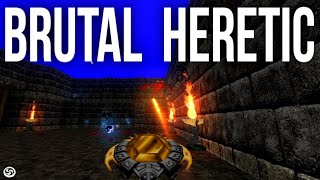 Brutal Heretic  RPG  Enhanced Graphics  Easy Install [upl. by Edithe]