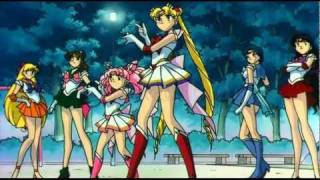 Sailor Moon ENG Opening R2 Remake Fair Use [upl. by Pihc]