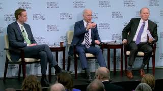 Clip Joe Biden on Responding to Russian Cyberattacks [upl. by Imalda81]