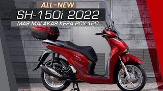 HONDA SH150i 2022 [upl. by Aspa]