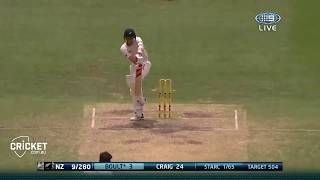 Trent Boult invents new shot FBD Vs Mitchell Starc [upl. by Fridlund207]