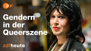 Streit ums Gendern Wie steht die QueerSzene dazu [upl. by Weigle244]