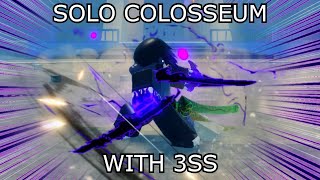 GPO SOLO COLOSSEUM WITH 3SS [upl. by Nomed]