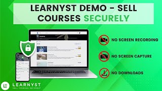 Learnyst Demo 2022  Get Secure Branded Teaching Websites amp Apps amp Earn Income [upl. by Akinit]