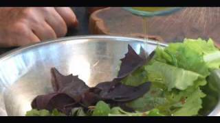 Hollyhock Salad on Cortes Island BC [upl. by Ataga]