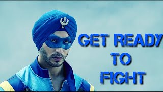 Get Ready To FightA Flying Jatt versionBaaghi 2 songTigershroff Feat [upl. by Terrene]