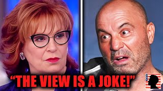 The View Host Gets HUMILIATED After Trying To DESTROY Joe Rogan [upl. by Haslett944]