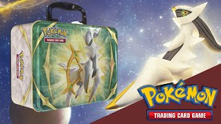 Pokémon TCG Arceus Collectors Chest Spring 2022 opening [upl. by Leander384]