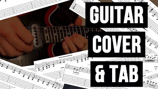 Good OldFashioned Lover Boy  Guitar Solo Cover amp Tab With OnScreen LessonTurtorial [upl. by Henarat587]