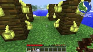 Plantar Cacao en Minecraft  Tutorial [upl. by Zanze]