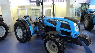 The 2020 LANDINI REX 4 080GT tractor [upl. by Eckmann]