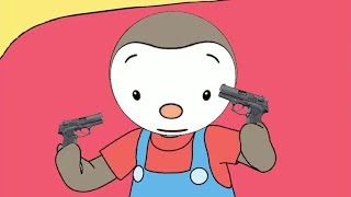 YTP FR tchoupi aime les guns [upl. by Jaime]