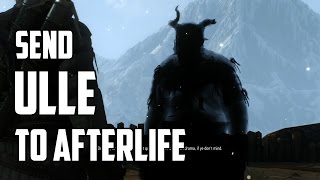 Send Ulle to Afterlife Quest Master of the Arena  Witcher 3 Wild Hunt [upl. by Butterfield123]