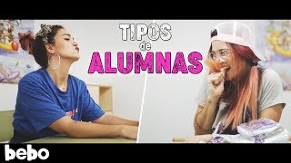 TIPOS DE ALUMNAS  PARODIA Videoclip [upl. by Patterson]