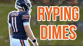 New QB2 Brett Rypien Preseason Film Analysis  Bears Film Room [upl. by Hesoj]