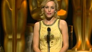 Rachel McAdams at the SciTech Awards 2006 Oscars [upl. by Arahc]