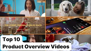 Top 10  Product video ads examples for marketers [upl. by Rosio]