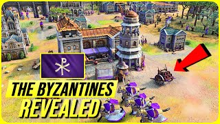 The Byzantines Are Going To TAKE OVER AoE4 [upl. by Seftton]