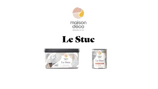 Maison Déco  Comment appliquer le Stuc [upl. by Enerehs]