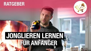 Tutorial So lernt man ganz einfach Jonglieren [upl. by Tterej]