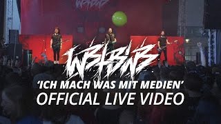 We Butter The Bread With Butter  Ich Mach Was Mit Medien Official HD Live Video [upl. by Jilleen]