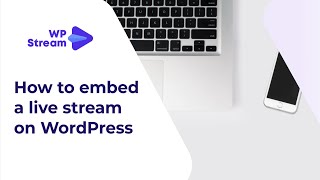 How To Embed A LIVE STREAM On Your Website [upl. by Hamann564]