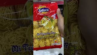 THE BEST noodle that i uses for lo mein or chow mein recipe [upl. by Oppen]