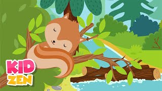 10 Hours Relaxing Piano Sleep Music for Babies ♫ Bedtime Song Baby Sleeping Lullaby 🐿️ [upl. by Mena]