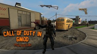 Call Of Duty in gmod part 1 [upl. by Norwood306]