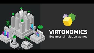 Virtonomics business simulation game Download the game on Google Play [upl. by Mountford]