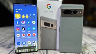 Google Pixel 7 Pro “Real Review”  The Snyder Cut [upl. by Eletnahs502]