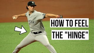 How to Feel the quotHingequot  Pitching Drills [upl. by Ellatnahc526]