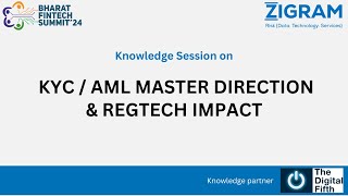 Knowledge Session on KYCAML Master Directions and its RegTech Impact [upl. by Porush]