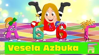 Vesela Azbuka  Dečije pesme  Alphabet song  Jaccoled [upl. by Kennedy]