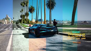 Graphic Mods Reshade Colorgrading Using Lut Tutorial [upl. by Mackler367]