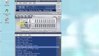 Crossfading effect in Winamp [upl. by Leoni157]