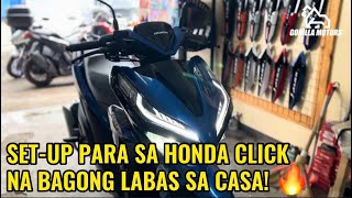 Honda Click Accessories Installation EP13 [upl. by Prentice]