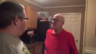 GRANDPAS GONE SENILE PRANK [upl. by Daisie]