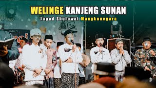 WELINGE KANJENG SUNAN  Jagad Sholawat Mangkunegara [upl. by Ainival886]