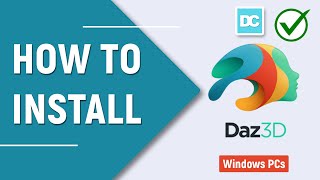 ✅ How to Install Daz Studio or Daz 3D on Windows 1110 PCs  2025 [upl. by Atires664]