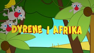 Dyrene i Afrika [upl. by Readus]